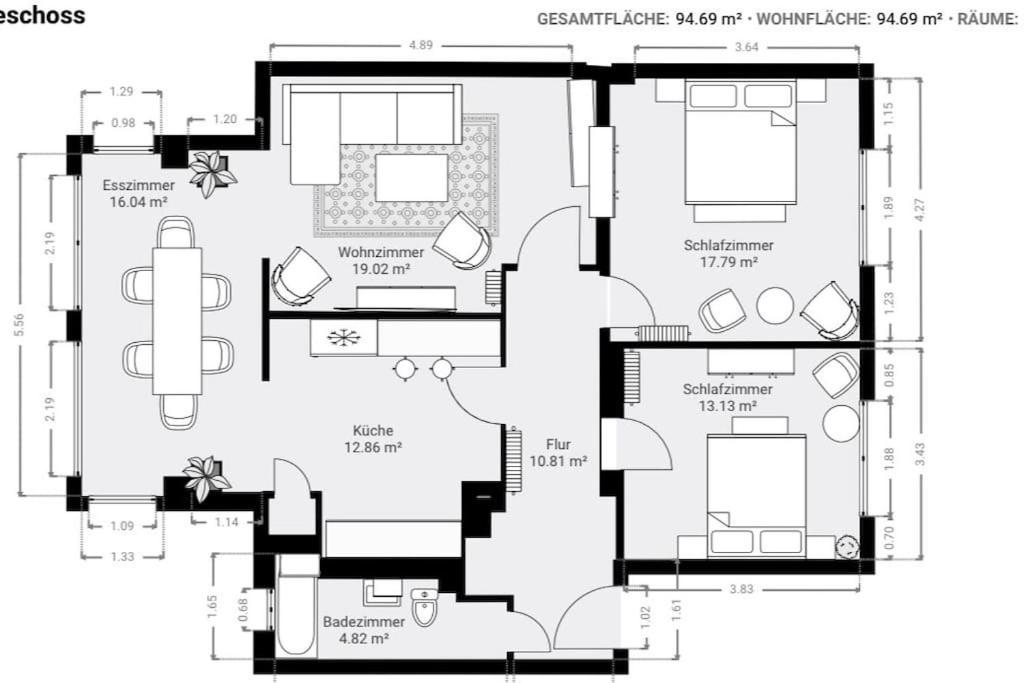 Urban & Chic: 2Bdr, Parkplatz Witten Exterior foto