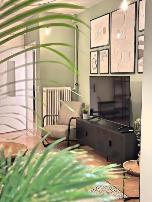 Urban & Chic: 2Bdr, Parkplatz Witten Exterior foto