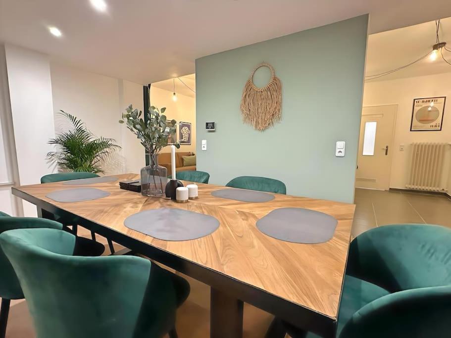 Urban & Chic: 2Bdr, Parkplatz Witten Exterior foto