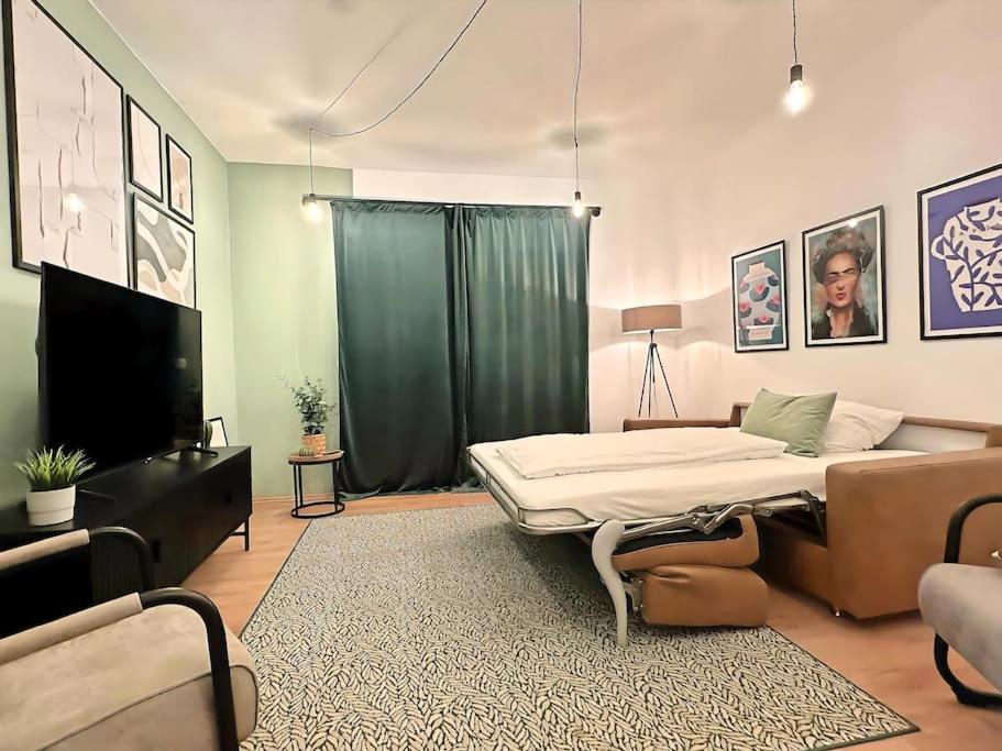 Urban & Chic: 2Bdr, Parkplatz Witten Exterior foto