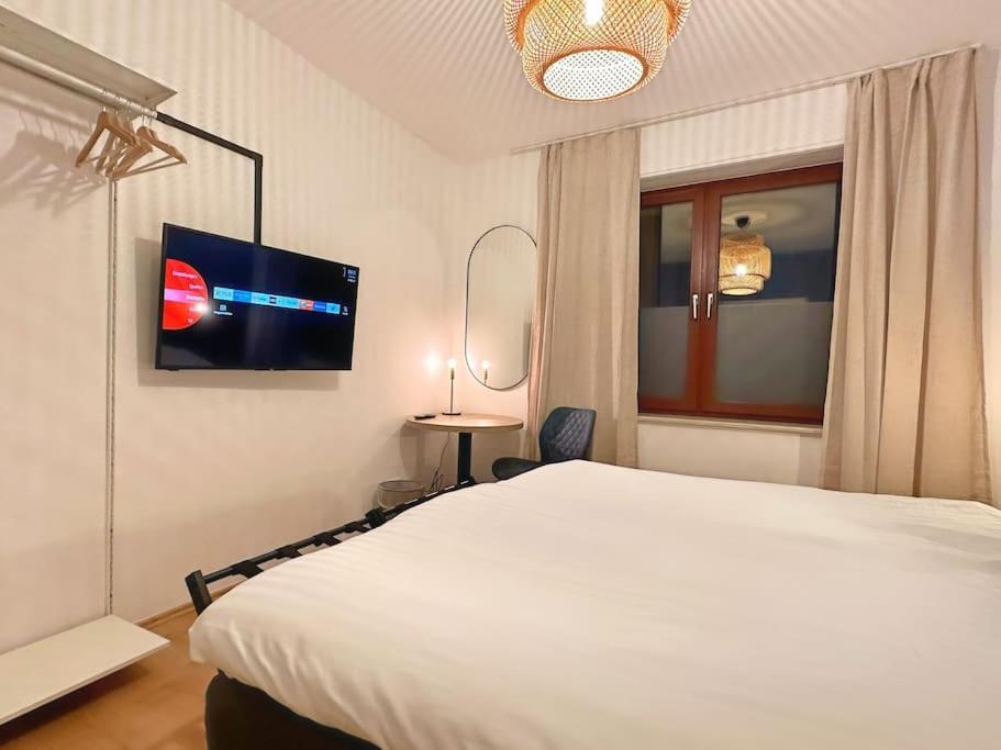 Urban & Chic: 2Bdr, Parkplatz Witten Exterior foto
