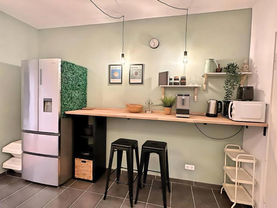 Urban & Chic: 2Bdr, Parkplatz Witten Exterior foto