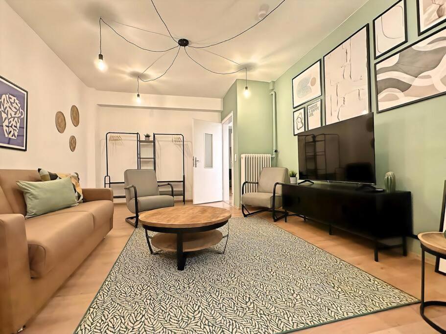 Urban & Chic: 2Bdr, Parkplatz Witten Exterior foto