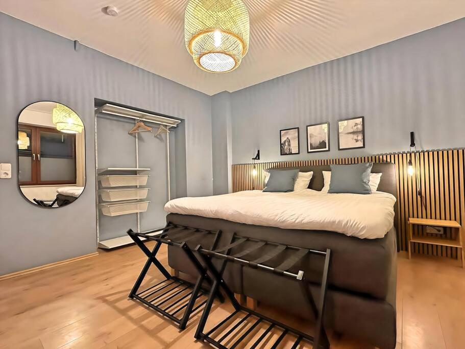 Urban & Chic: 2Bdr, Parkplatz Witten Exterior foto